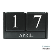 Baby Milestone Blocks | Wooden | Black